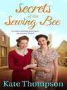 Cover image for Secrets of the Sewing Bee